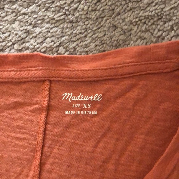 Madewell Full Sleeve Tee - Picture 2 of 2